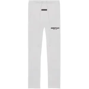 Fear of God Essentials Relaxed Sweatpants 'Light Oatmeal'