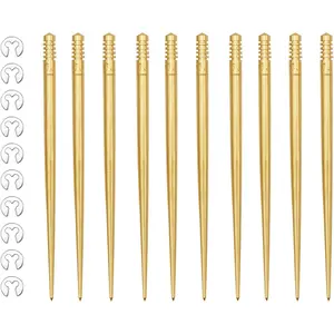 Carburetor Carb Needle Jet 10pcs/pack for PW-K21-30,PE24-30,Good for Smooth Faster Acceleration Improved Handling and Durability Engine Performance Motor (N427-46)