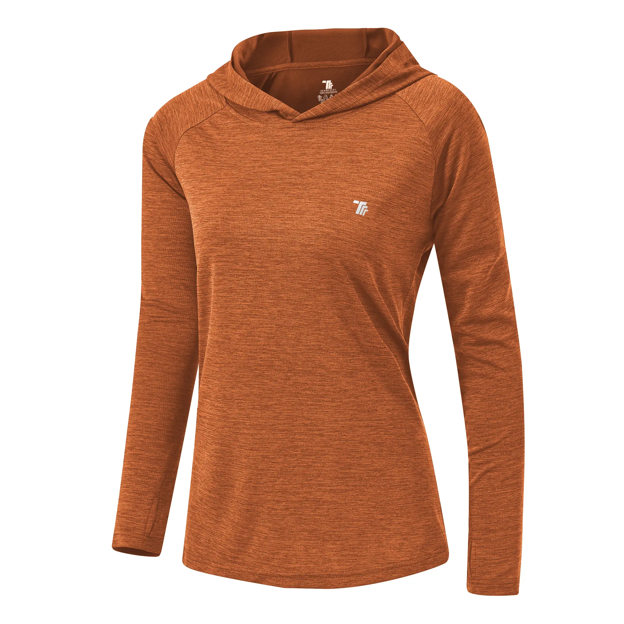 TBMPOY Women's UPF 50+ Sun Protection Hoodie Shirt Long Sleeve Lightweight Quick Dry Fishing Hiking UV Shirt Outdoor Athletic Hooded Top fathersdaygift