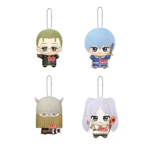 Anime toy Pendant frieren plush Himmel keychain Stark Cartoon Plush Toy Cosplay Soft Plush Stuffed Doll Kawaii Fern plushie Gift