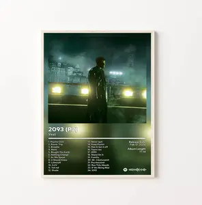 Custom Album Cover - Hip Hop Wall Art - Custom Album Print