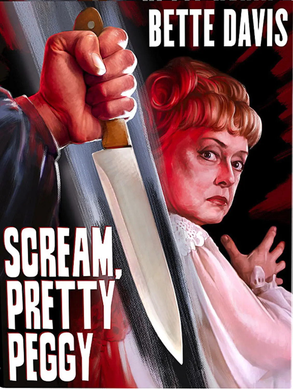 Scream, Pretty Peggy Horror Movie - KL Studio Classics Standard English Blu-ray Disc, 2021 Released Made-for-TV Stunner Co-stars, No Age Restriction, No Warning Applicable, Released 2021