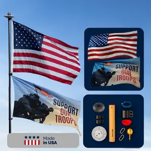 Skip Bedell Memorial Day Phoenix Flagpole Kit