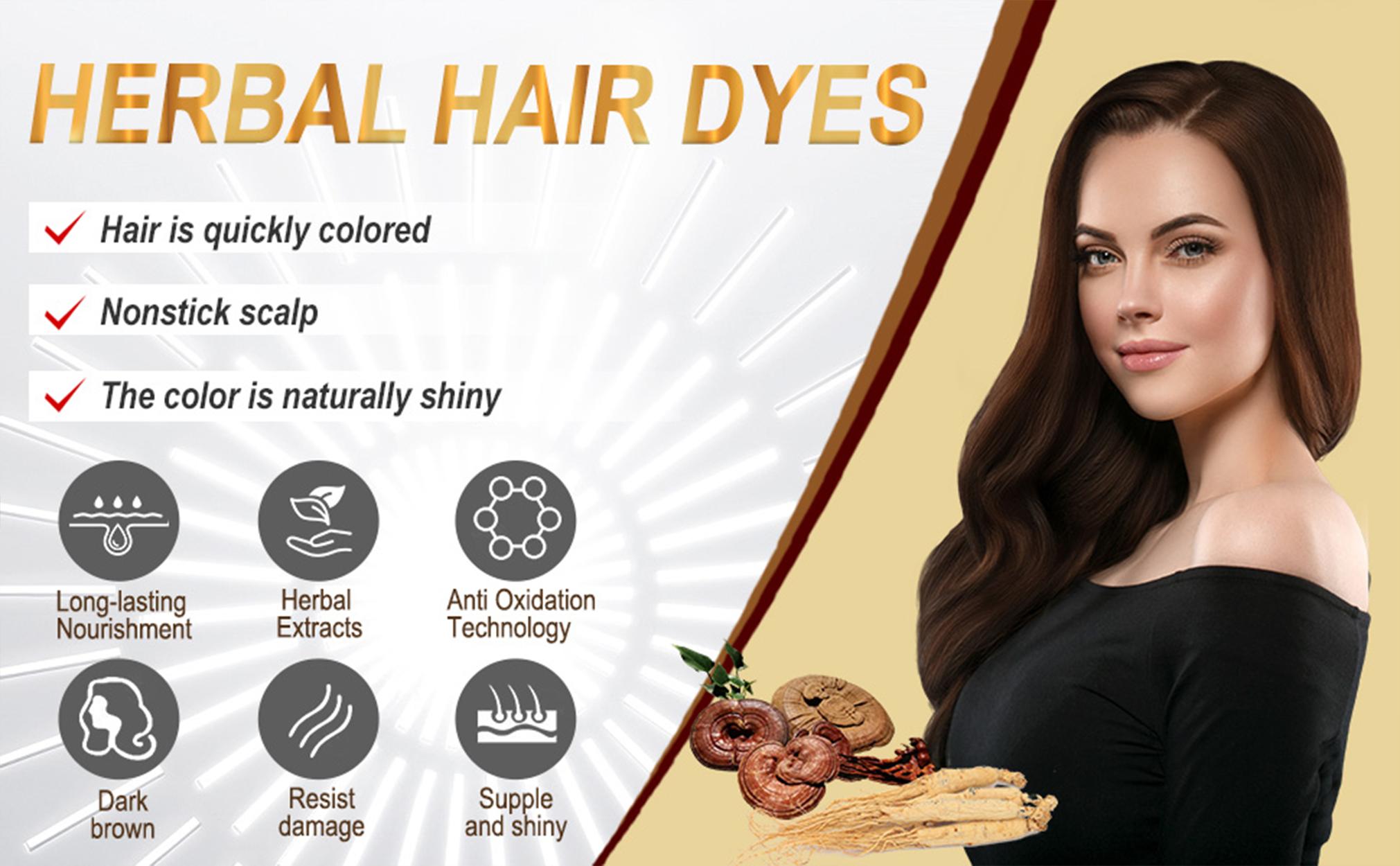 Dark Chocolate Hair Dye Shampoo 5-in-1, 200ml – Natural Herbal Formula for Gray Hair Coverage, Semi-Permanent Color, Moisturizing & Nourishing, Instant Hair Color for Women & Men, Easy At-Home Use, Travel-Friendly & Convenient Dark Chocolate Hair Dye Shampoo 5-in-1, 200ml – Natural Herbal Formula for Gray Hair Coverage, Semi-Permanent Color, Moisturizing & Nourishing, Instant Hair Color for Women & Men, Easy At-Home Use, Travel-Friendly & Convenient