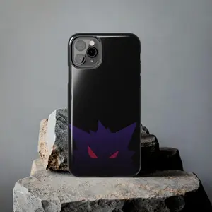 Pokemon phone case, Ggengar anime, dark Ggengar, Gifts for halloween, christmas, holiday, Limited edition