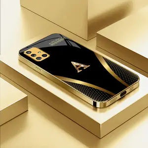 Suitable for [Galaxy A51 5g] high-end  phone case，Choose from 26 sophisticated, minimalist letters—featuring a premium, understated design.YM99