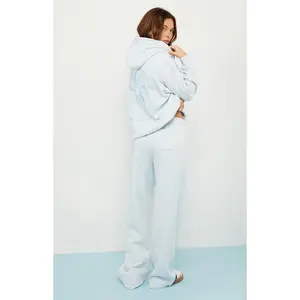 Pacsun Women's Seashell Embroidered Oversized Hoodie