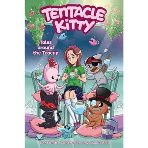 USED-Tentacle Kitty: Tales Around the Teacup by Merritt, John (Paperback)