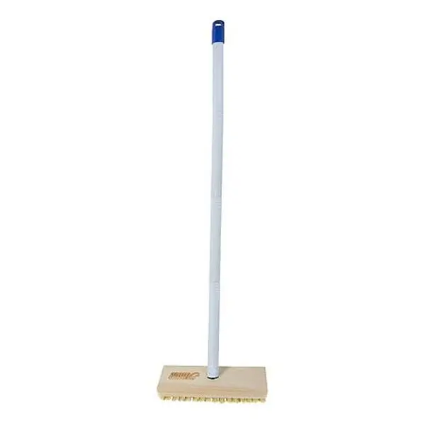 Professor Amos 8" Tampico Brush and 52" Metal Pole