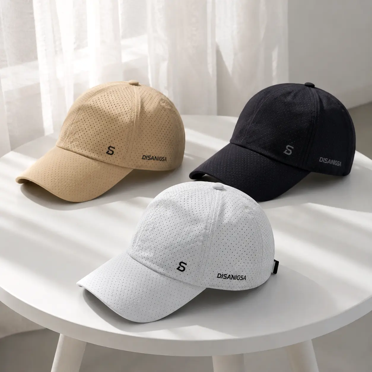 Unisex Adjustable Anti-UV Peaked Cap with Peaked Brim, 1/2 Pack Breathable Mesh Quick-Dry Sports Hat for Summer Hiking & Outdoor Activities, Upf 50+, Outfits