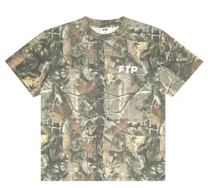 FTP Logo Tee Real Tree Camo