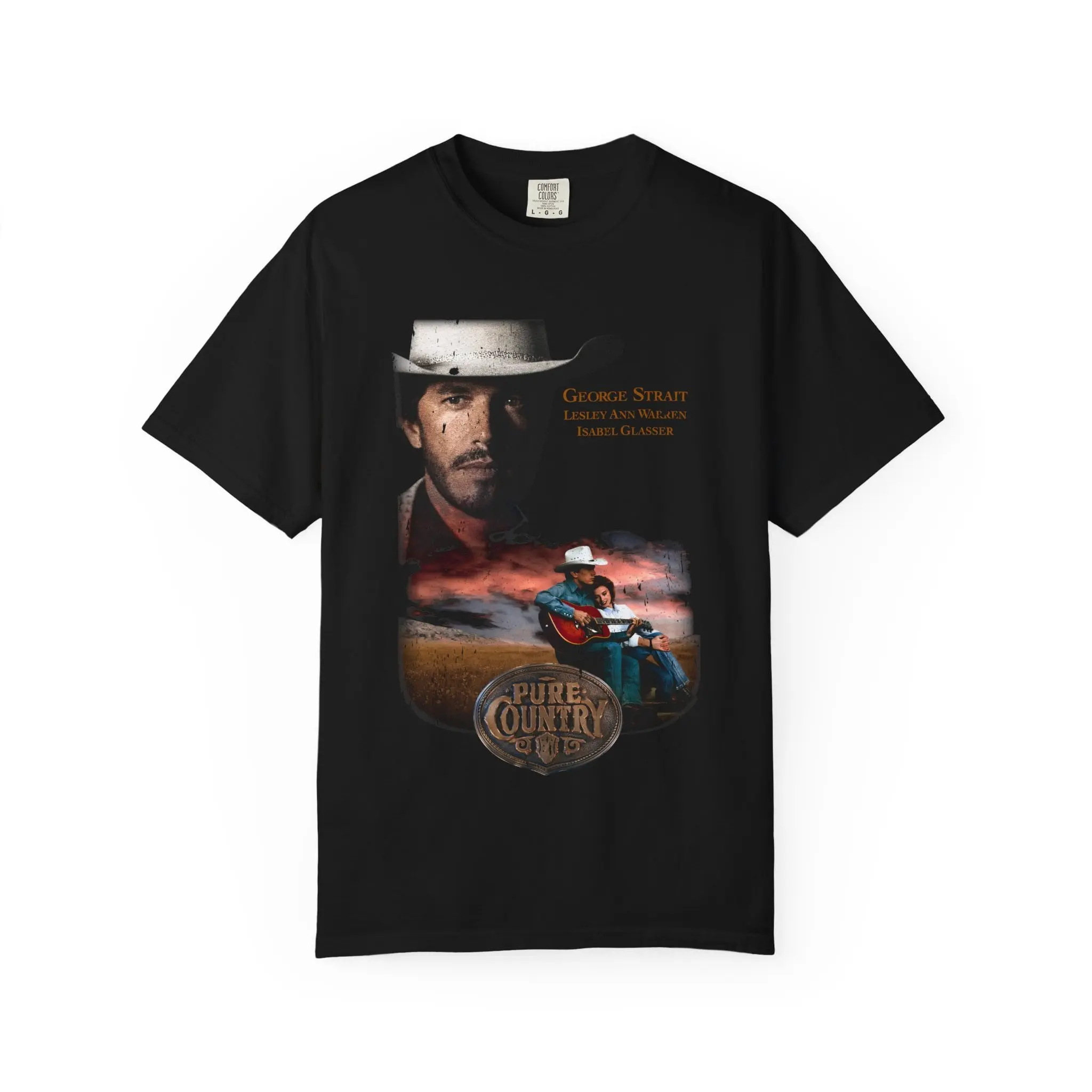 Pure Country 1992 T-shirt, Vintage Country Movie T-shirt, Country Music Shirt, Graphic Tee, Unisex Fashion, Full Color, Full Size, For Men, For Women