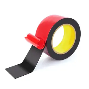 Double Sided Tape, Heavy Duty Mounting Tape, 5952, 10FT x 2.0IN Adhesive  Tape & Weatherproof Seal Strip Made for  Decor, Outdoor  Office Decor, Black