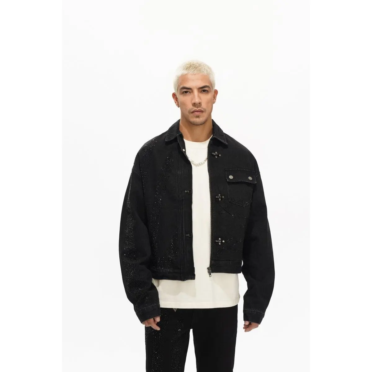 Encrypted Jacket Black