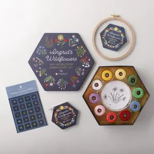 Ingrid's Wildflowers - An Heirloom Embroidery Kit by Missouri Star