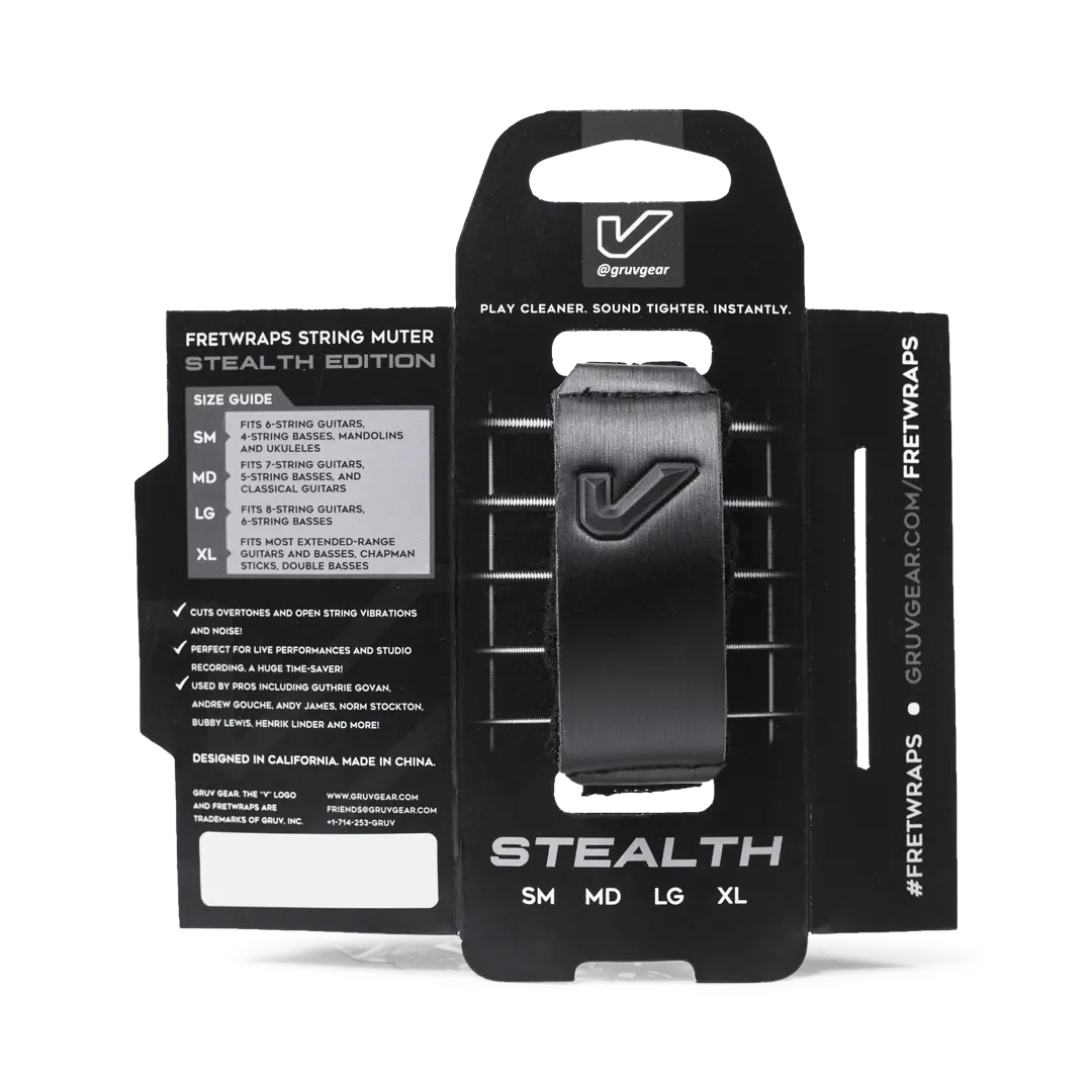 FretWraps Stealth Edition