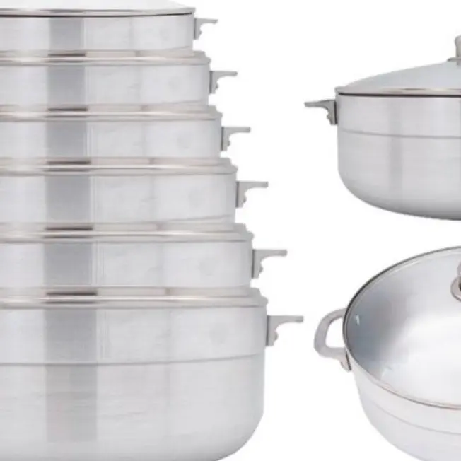 6 pieces aluminum set 6 pieces aluminum set