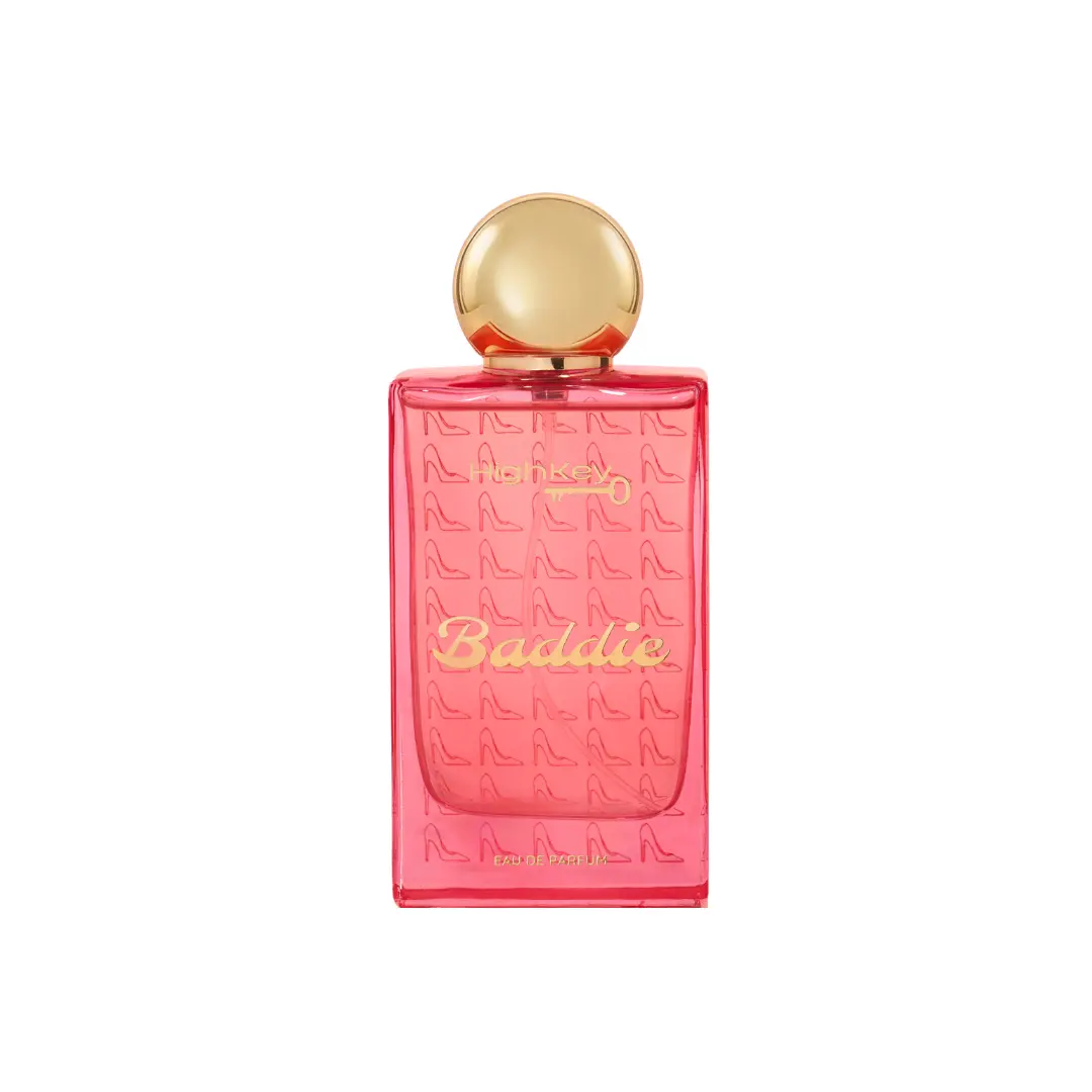 HighKey Baddie Perfume - Floral, Chic, Confident - Long-Lasting Eau de Parfum for Women - 3.4oz / 100ml