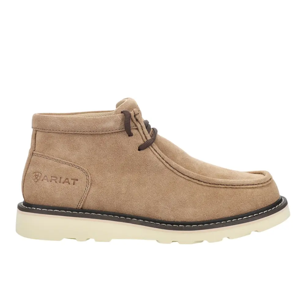 Ariat Mens Recon Country Round Toe Chukka Casual Boots Ankle - Beige