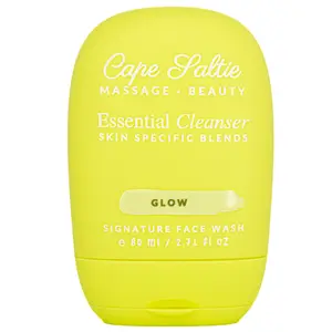 "Glow" Omega Glow Essential Cleanser - Skin Specific Blends, 80ml — Jojoba Oil • Pink Grapefruit • Passion Flower Extract