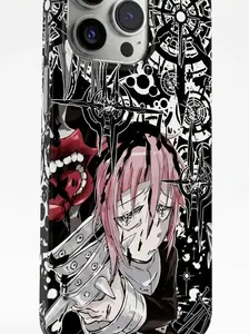 Anime S-Soul E-Eater Phone Case For iPhone 17 Pro Max 16 15 14 13 12 11 for Samsung S21 S22 S23 S24 S25 Phone CaseTough Phone Casegift for him for herBest Gift