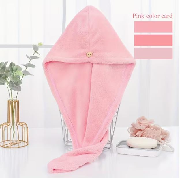 Quick-dry Microfiber Headscarf, 9.8 Inches X 25.5 Inches, Soft and Absorbent, Modern Solid Color Pattern, H