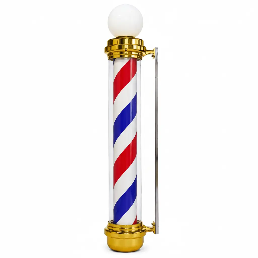 Barber Pole Sign