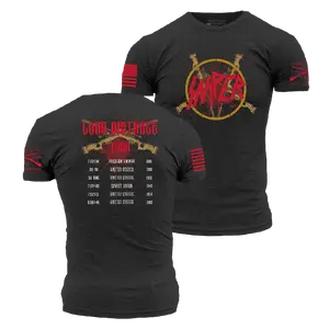 Sniper Tour T-Shirt - Charcoal