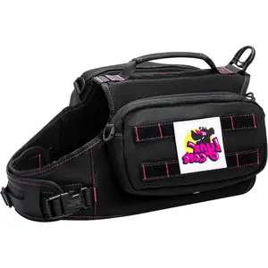 Dog Backpack for Small Medium Large Dogs Adjustable Dog Backpack Harness with 2 Side Pockets Vest Dog Pack for Travel Hiking Camping