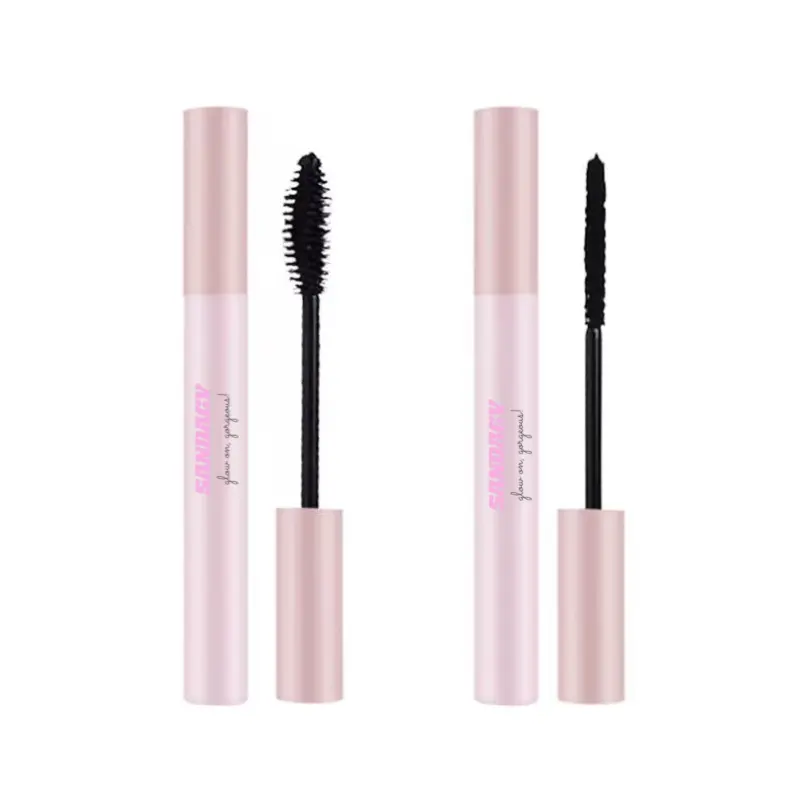 Sandagy Beauty 4D Voluminous Mascara - Waterproof, Long-Lasting, Smudge-Free Formula with 4D Fiber Technology for Bold Lashes