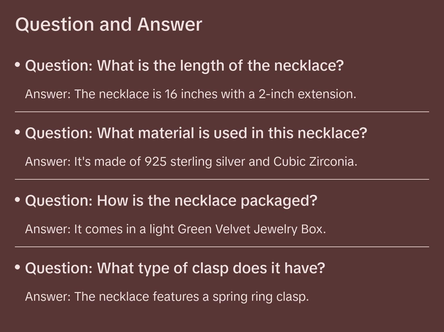 Galactic Star Necklace