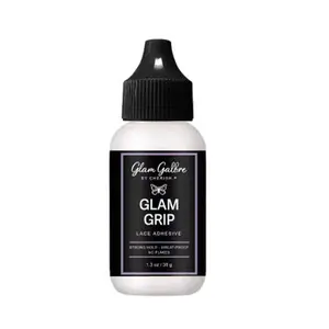 Glam Galore Glam Grip Waterproof Lace Glue for Flawless Wig Installs Strong Hold Sweat Resistant Smooth Application 1.3 oz
