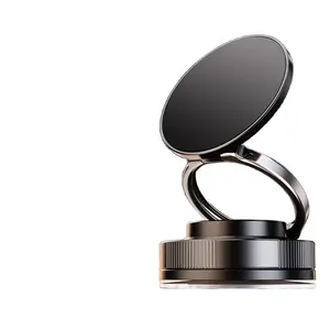 2026 New Dashboard Car Phone Mount, Car Cellphone Mount, Vacuum Suction & Magnetic Dual Use, Multi-Functional Navigation Holder for Car