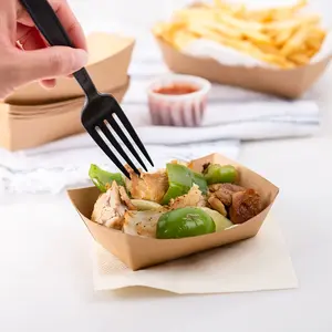 [1,000 ct] 0.5 lb Food Tray | Kraft