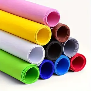20-Pack Premium EVA Foam Sheets - 2mm Thick Multicolored Foam Boards for DIY Crafts, Odor Notice - A4 Size Craft Foam Paper