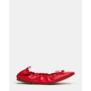 Steve Madden LANTI RED LEATHER