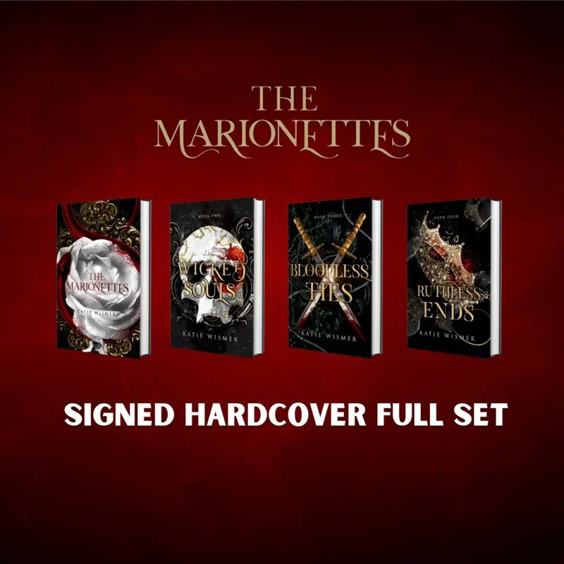 Marionettes Series in Hardcover (Signed)