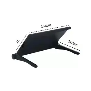 1PC Hot Selling Computer and TV Screen Storage Rack Wireless Router Set-Top Box Rack No Perforated Storage Bracket Divine Tool Does not apply Black Organiser Gift