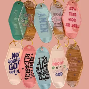 Christian Based Motel Keychains