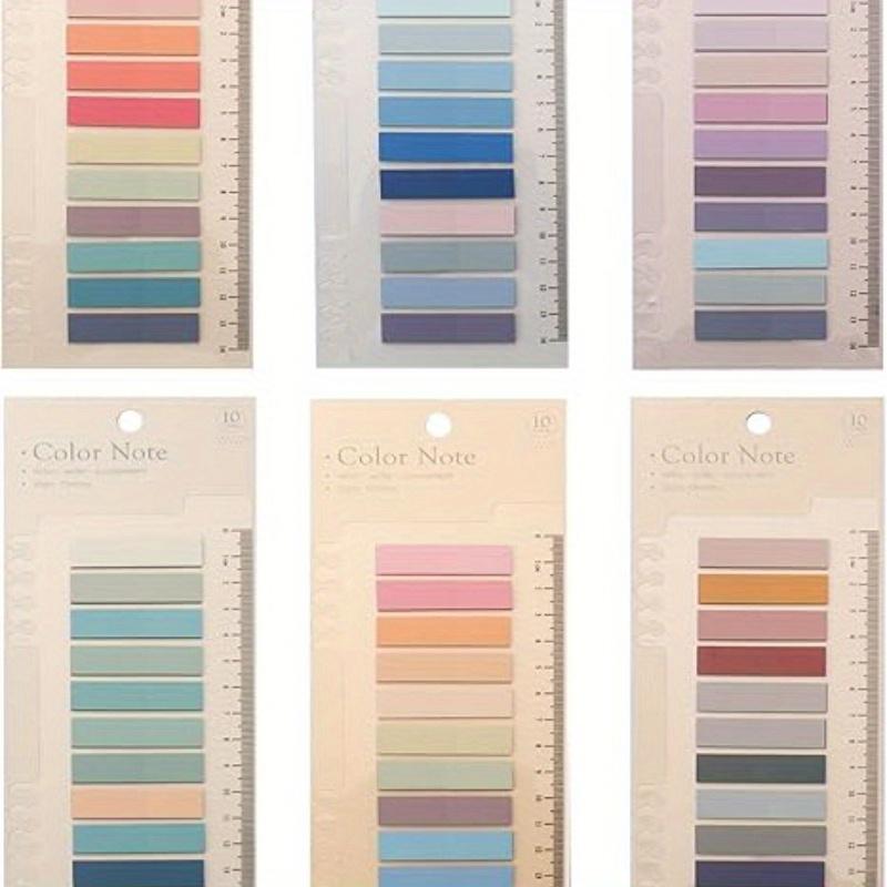 200 Sheets Posted It Transparent Sticky Note Index Tabs Adhesive Tabs Arrow Flags Sticky Note for Page Marker Planner Stickers Office School