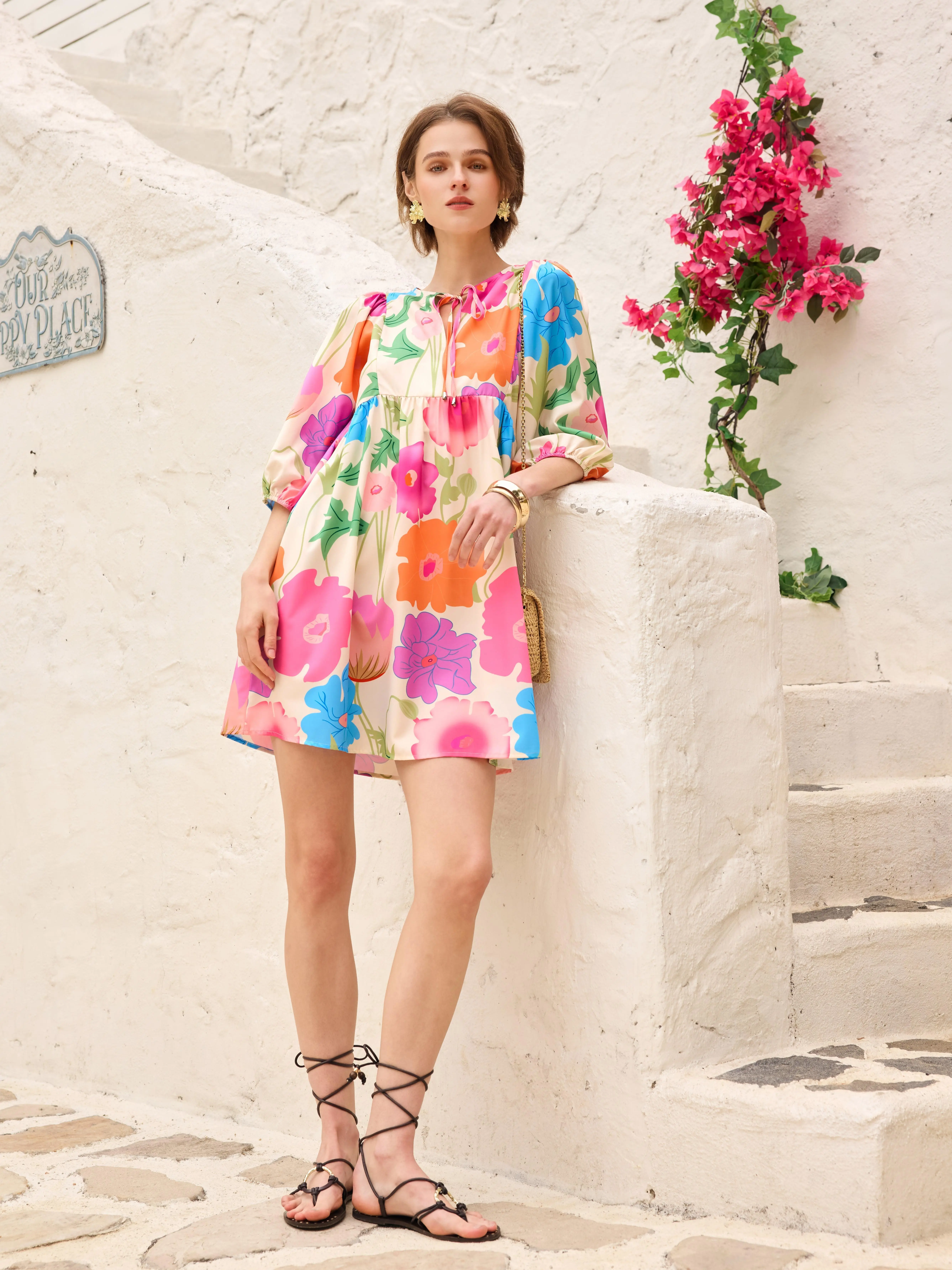 jagger and stone azlin mini dress Nana Jacqueline | Women's | Margot Feather Mini Dress