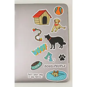 Puppy Paradise Sticker Set