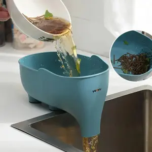 Elephant Design Kitchen Sink Drain Basket, Multifunctional Vegetable & Fruit Washing Basket, Kitchen Gadgets, Kitchen Accessories, Summer for Gift, Gift For Girlfriend, Kitchen Gadgets