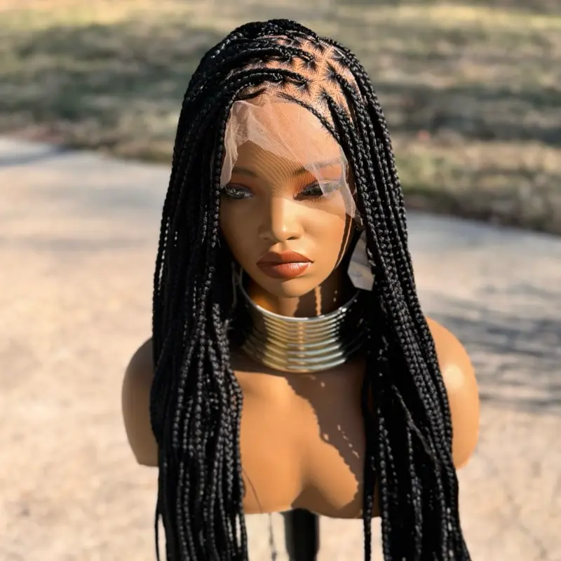 full lace braided wigs for women 35 various colors