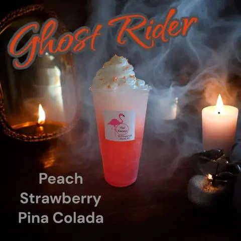 Ghost Rider Loaded Tea - 298mg of Caffeine, Less than 1 Carb, 3.75 Calories, ZERO SUGAR - Strawberry, Peach & Pina Colada flavors