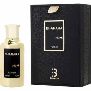 Bharara Unisex 3.4 Ounce Niche Eau de Parfum - Liquid Parfum in Elegant Bottle Design