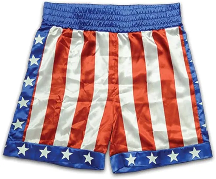 Rocky Apollo Creed Boxing Trunks