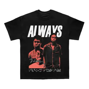 Retro Vintage Limited Edition Dan Caesar Always T-shirt Cotton Menswear Top Prints Streetwear Tshirt Unisex Gift for Fans Womenswear