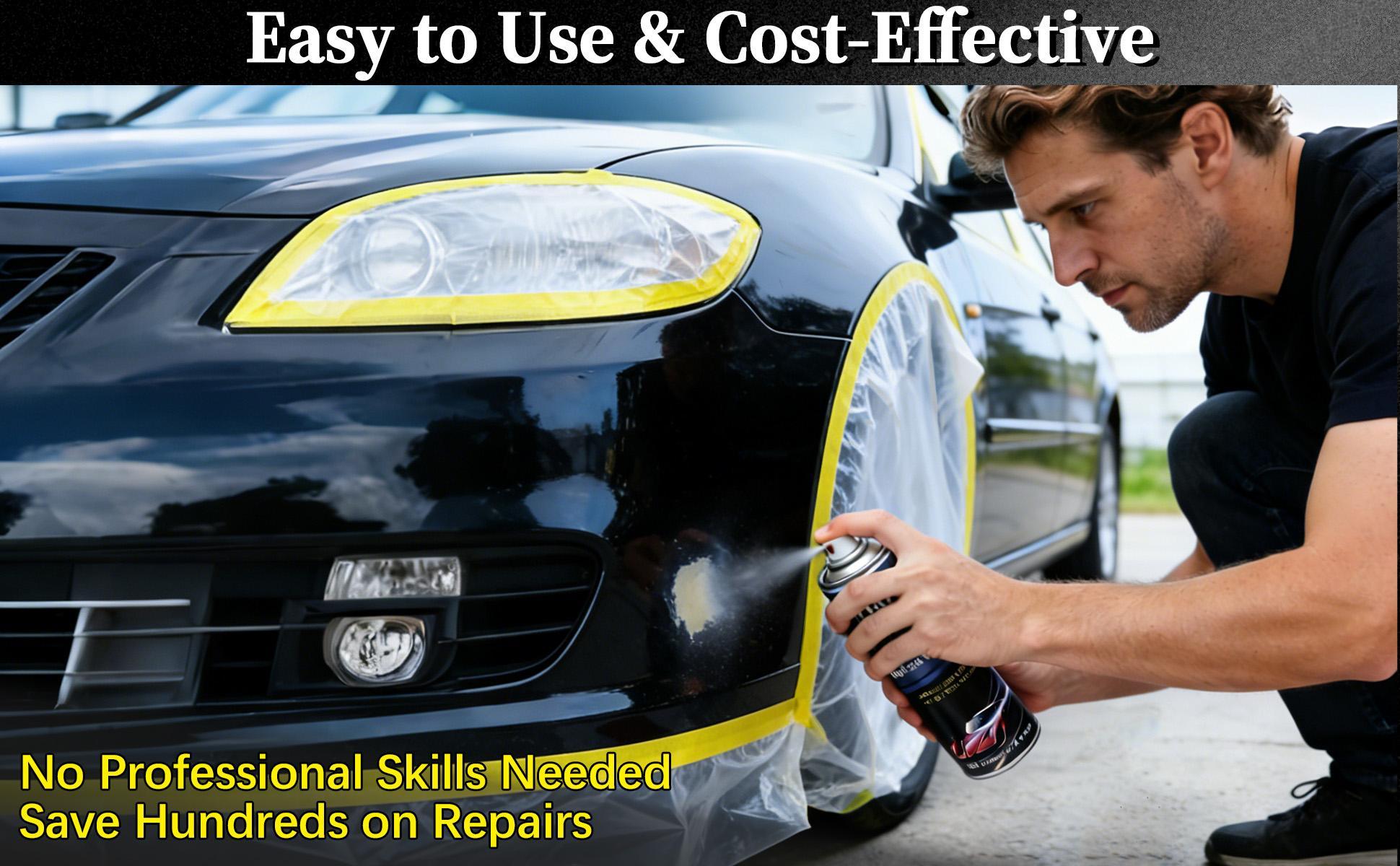 Kia Car Touch-Up Paint Spray – Instant Scratch Repair