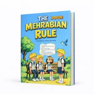 The Mehrabian Rule (Comic Version) – Body Language & Communication Skills Book for Kids & Teens